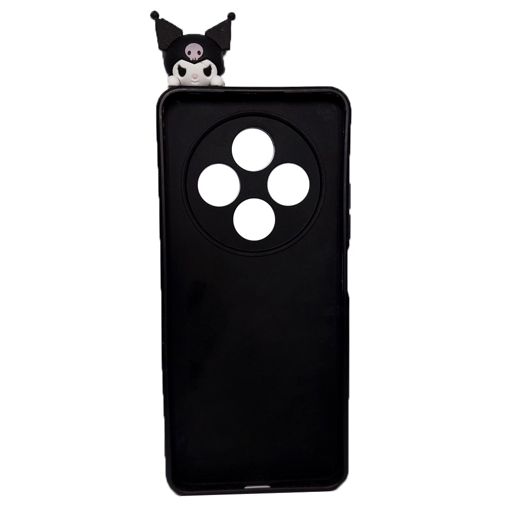 Чохол Kuromi для Xiaomi Redmi 14C / Poco C75 (Black)-1