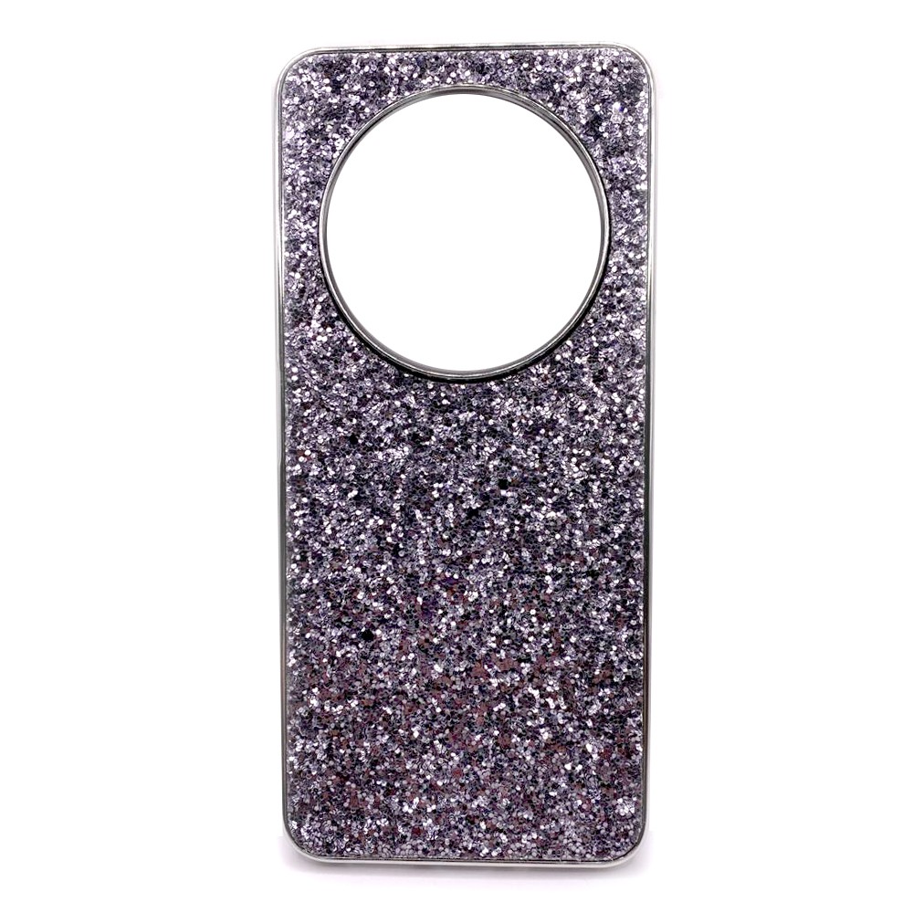 Накладка Sparkle Storm для Xiaomi Redmi 14C/ Poco C75 (Темно сріблястий)-0
