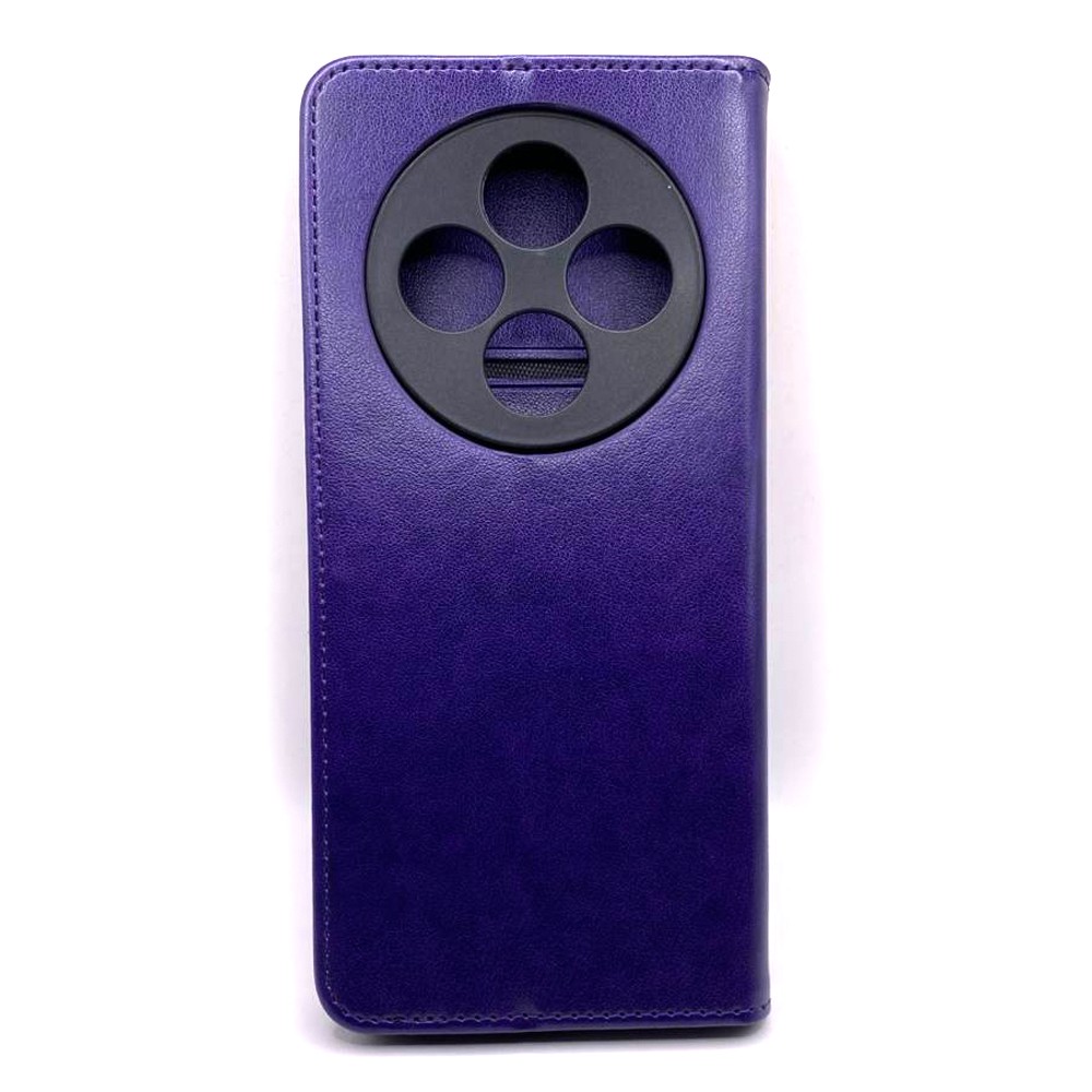 Книжка Chess Skin для Xiaomi Redmi 14C / Redmi A4 / Poco C75 (Dark Purple)-1
