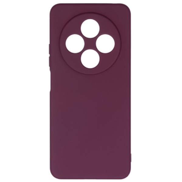 Silicone Cover Full Camera (AA) для Xiaomi Redmi 14C / Poco C75 Marsala-0