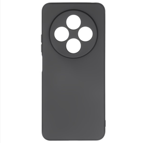 Silicone Cover Full Camera (AA) для Xiaomi Redmi 14C / Poco C75 Black-0