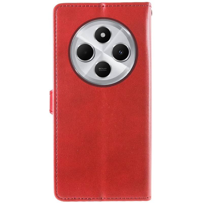 Книжка GETMAN Gallant для Xiaomi Redmi 14C червона-1