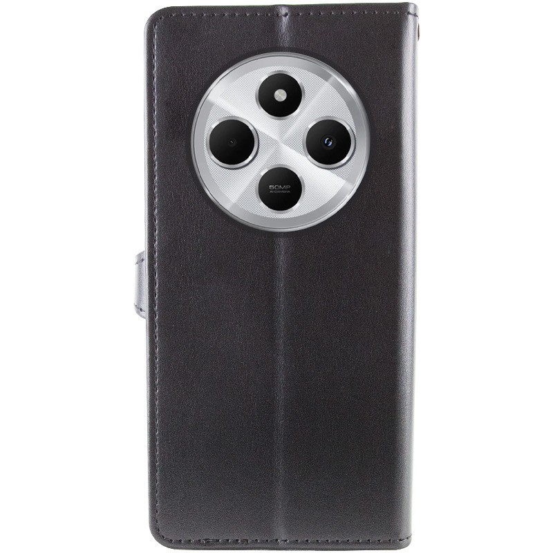 Книжка GETMAN Gallant для Xiaomi Redmi 14C чорна-1