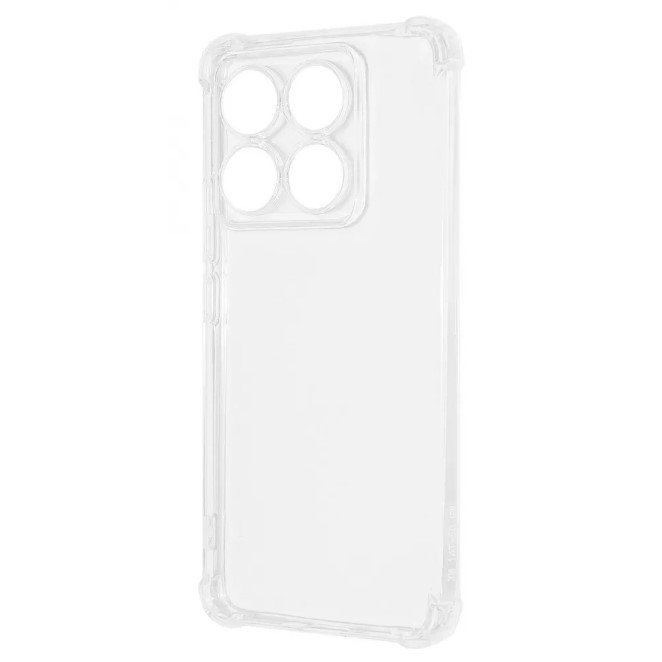 Накладка WXD для Xiaomi 14T Pro  прозора протиударна-0