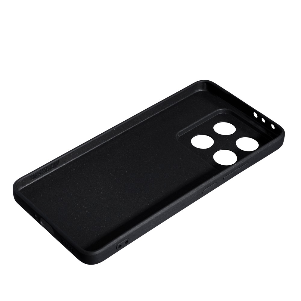 Чохол SMTT для Xiaomi 14T Pro силіконовий чорний-1