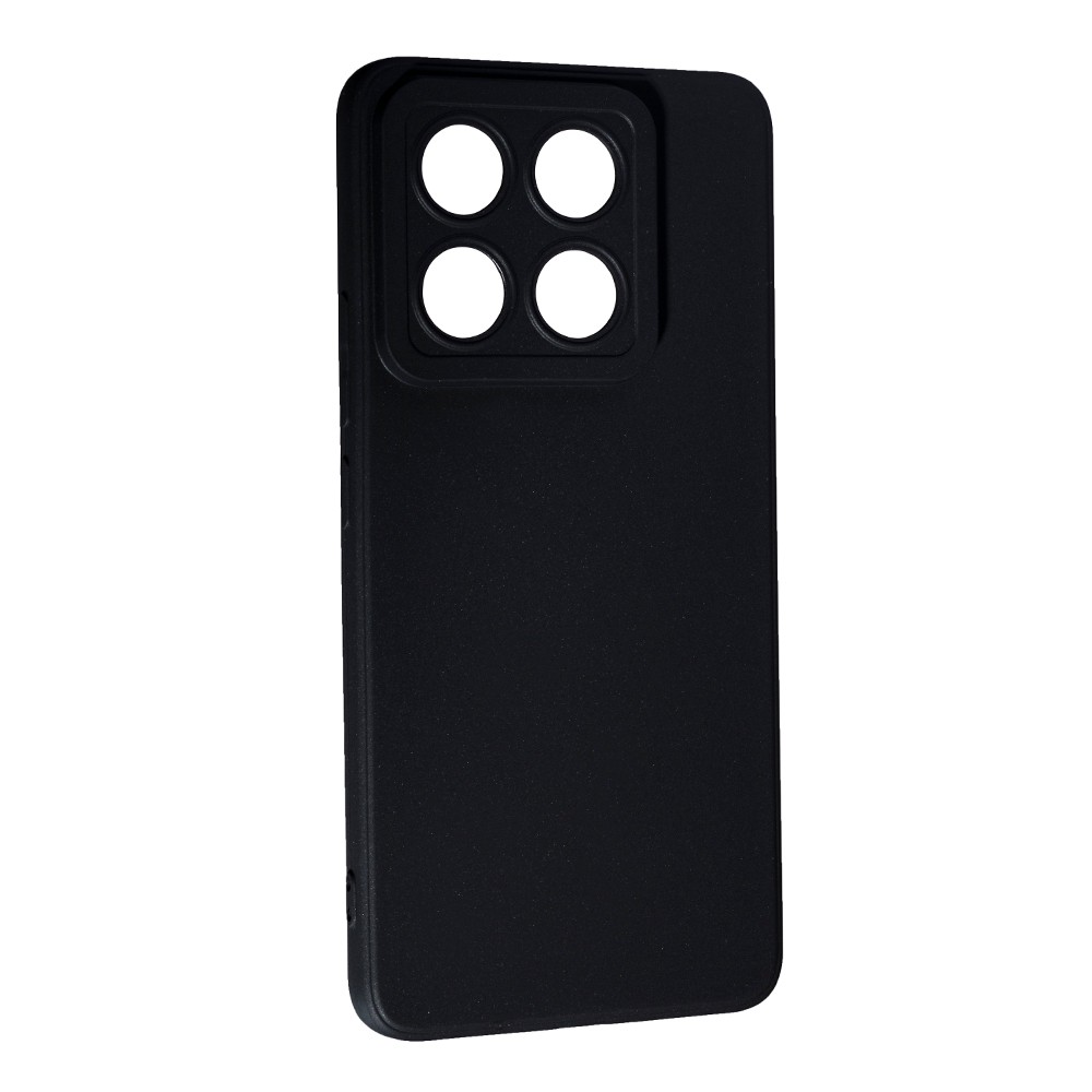 Чохол SMTT для Xiaomi 14T Pro силіконовий чорний-0