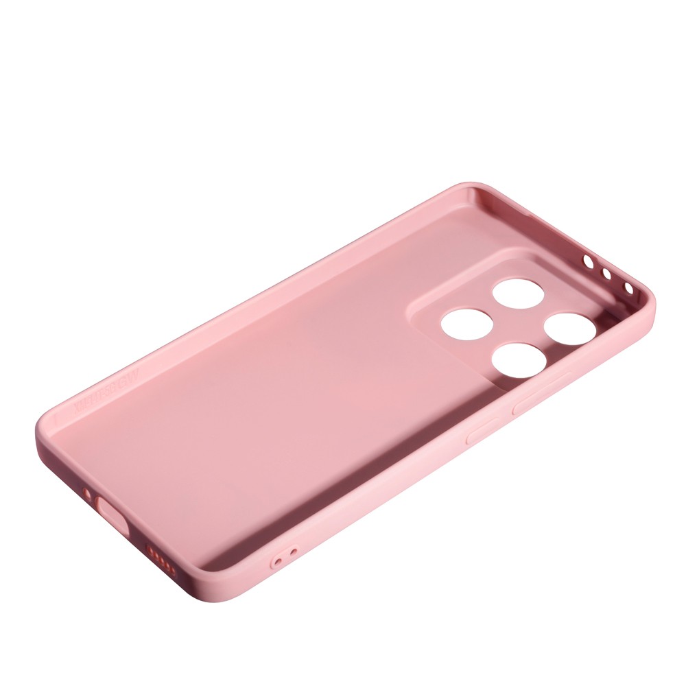 Чохол SMTT для Xiaomi 14T Pro силіконовий (Pink Sand)-1