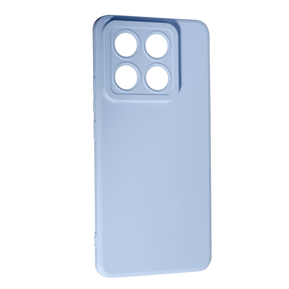 Чохол SMTT для Xiaomi 14T Pro силіконовий (Purple)-0