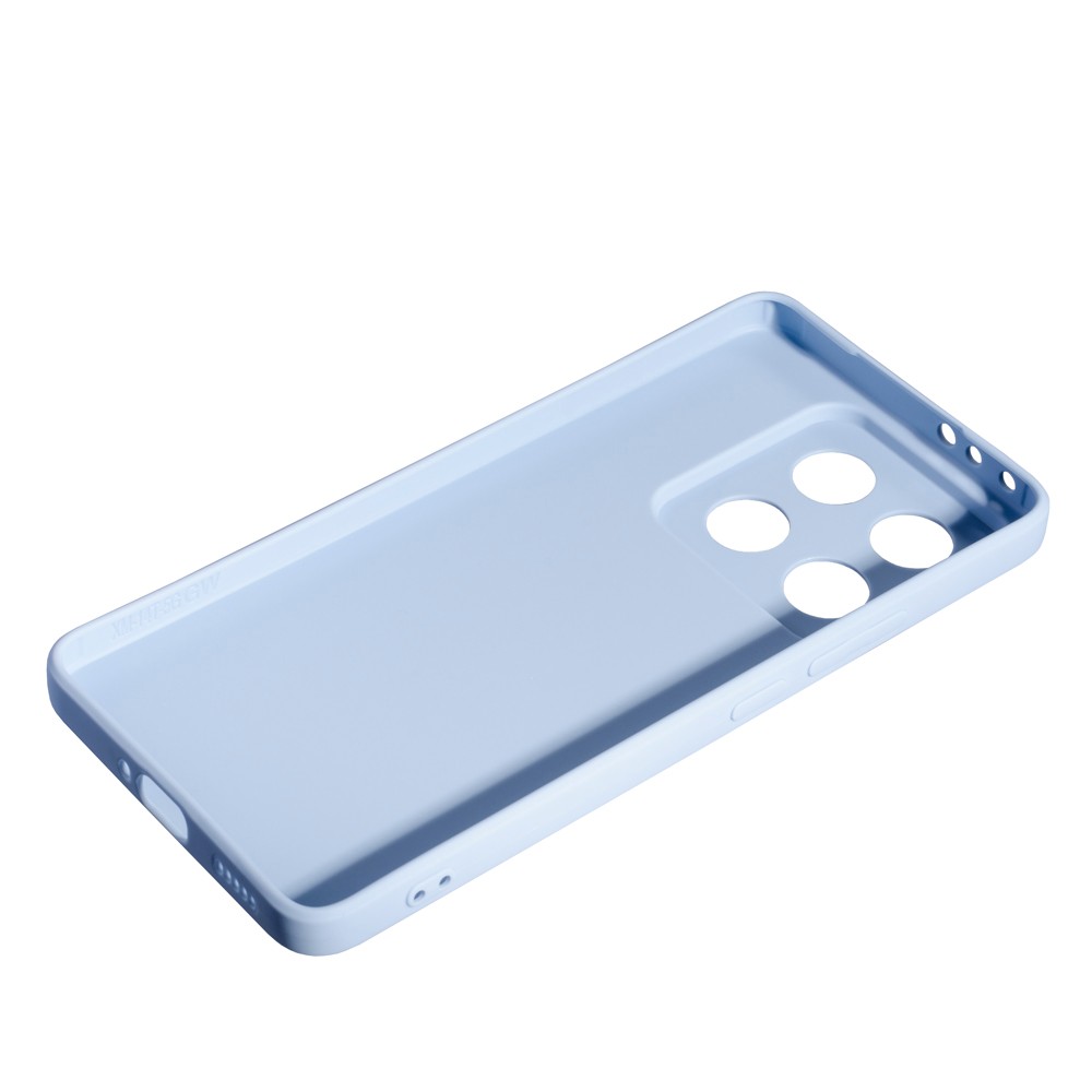 Чохол SMTT для Xiaomi 14T Pro силіконовий (Purple)-1