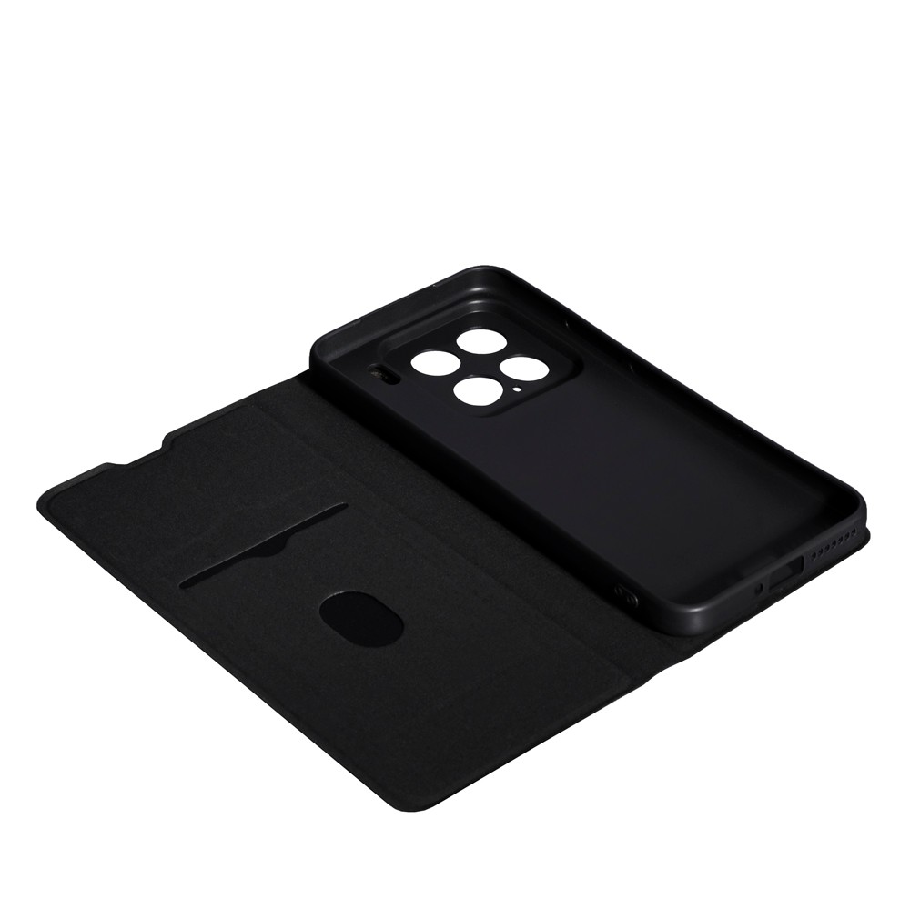 Книжка Leather Flip case для Xiaomi 15 (Black)-2