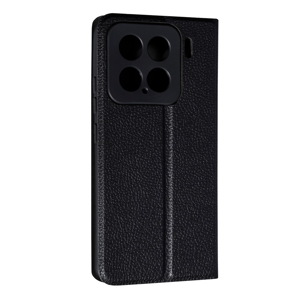 Книжка Leather Flip case для Xiaomi 15 (Black)-1