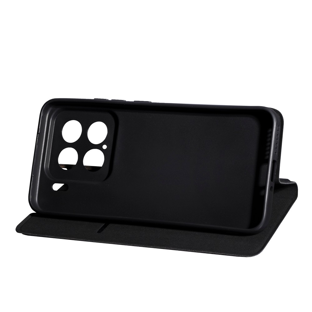 Книжка Leather Flip case для Xiaomi 15 (Black)-3