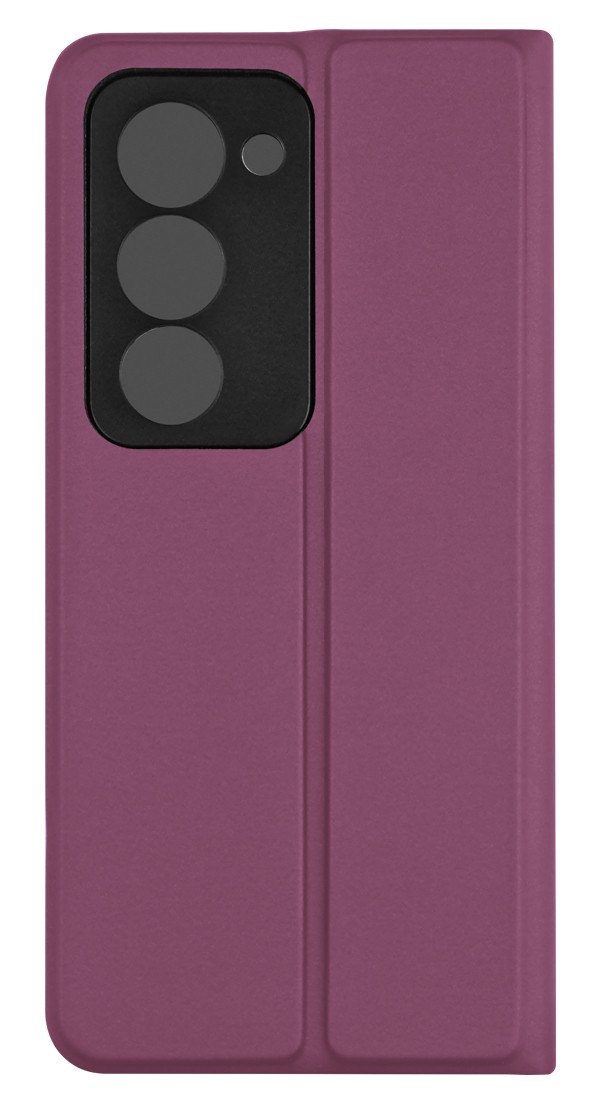 Книжка Shell Case для Xiaomi Redmi 15 EU(169mm)  (Marsala)-1