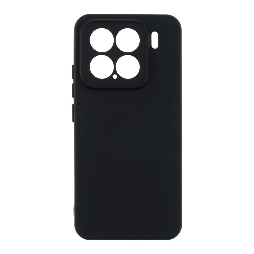 Silicone Cover Full Camera without Logo (A) для Xiaomi 15 (Black)-0