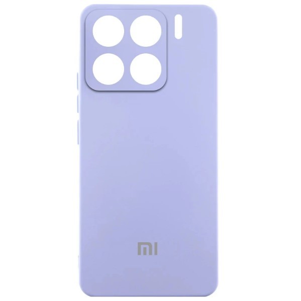 Silicone Cover Full Camera without Logo (A) для Xiaomi 15 (Dasheen)-0