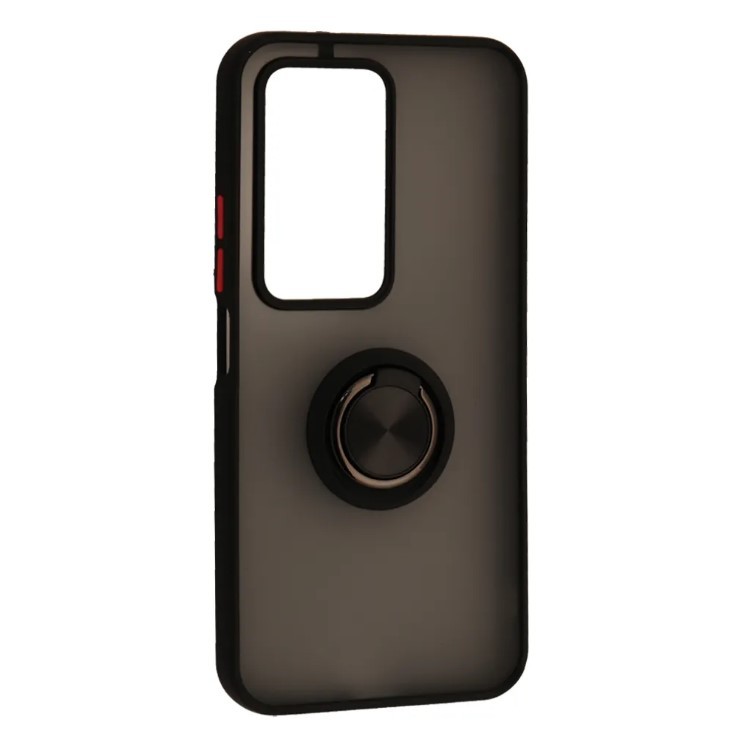 Накладка Totu Gingle Ring для Xiaomi Redmi 15 (169,5mm) чорна-0