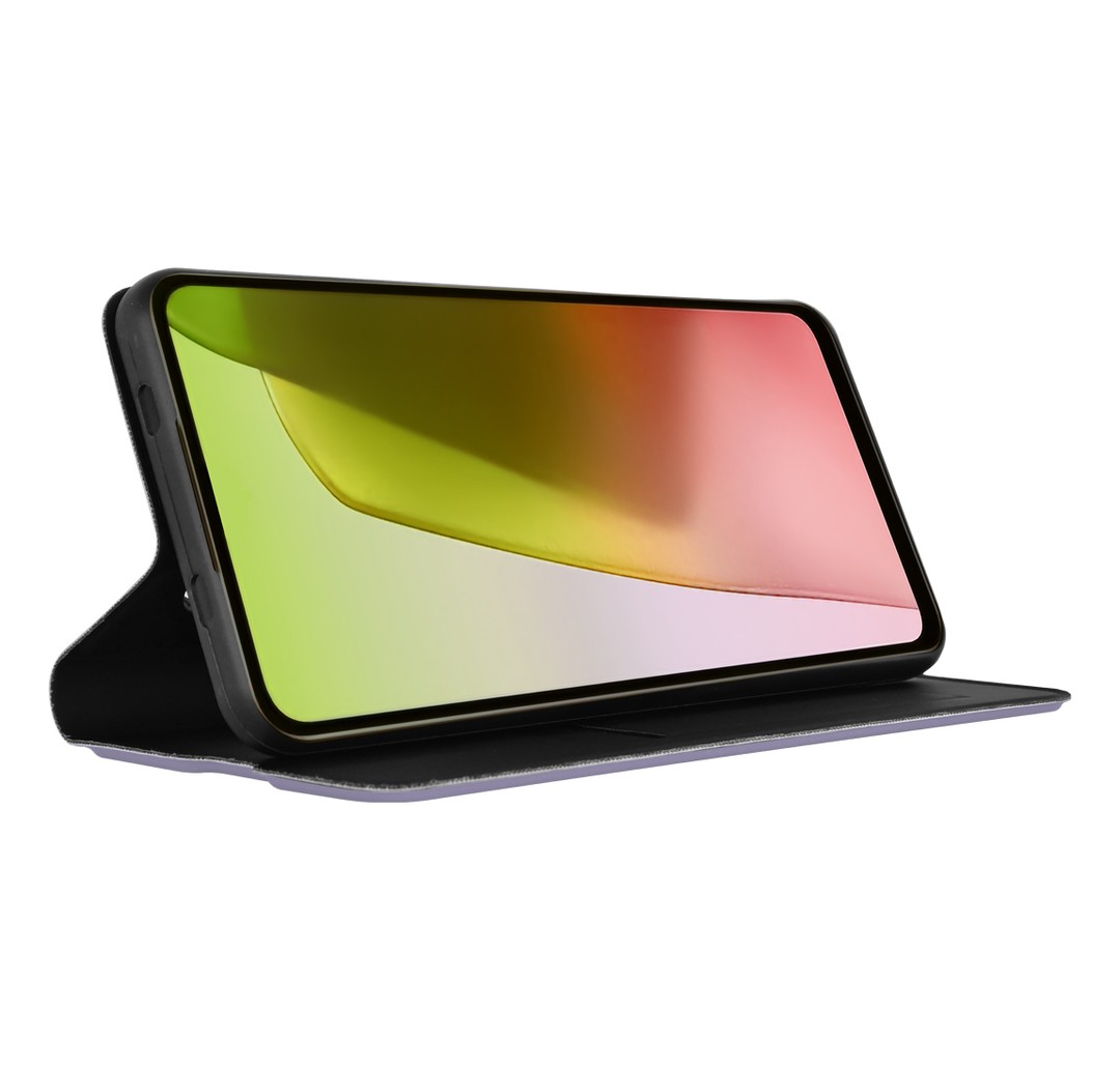 Книжка Shell Case для Samsung A57 (Light purple)-3