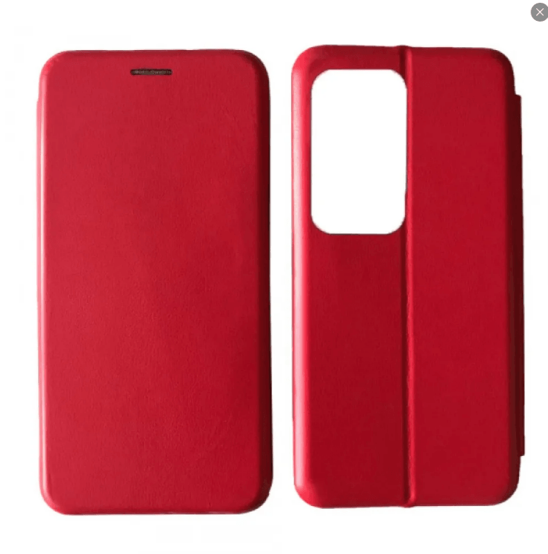 Книжка Premium для Xiaomi Redmi 15 (169.4 x 80.4 x 8.4)   червона-0