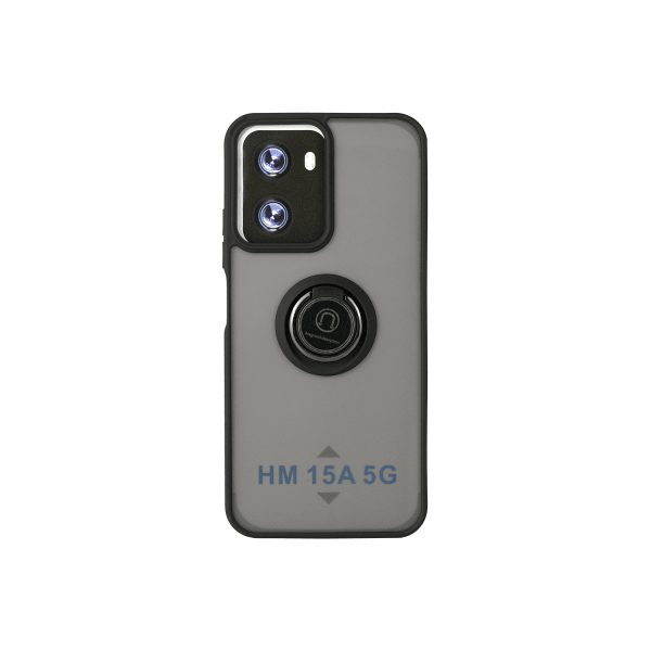 Чохол Totu Gingle Ring для Xiaomi Redmi 15A чорний-0