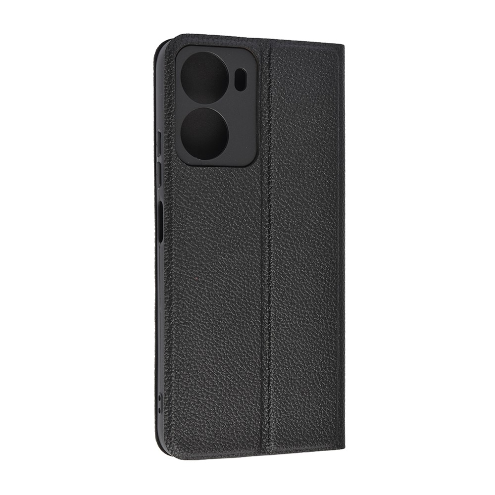 Книжка ELITE Stage для Xiaomi Redmi 15A чорна-1