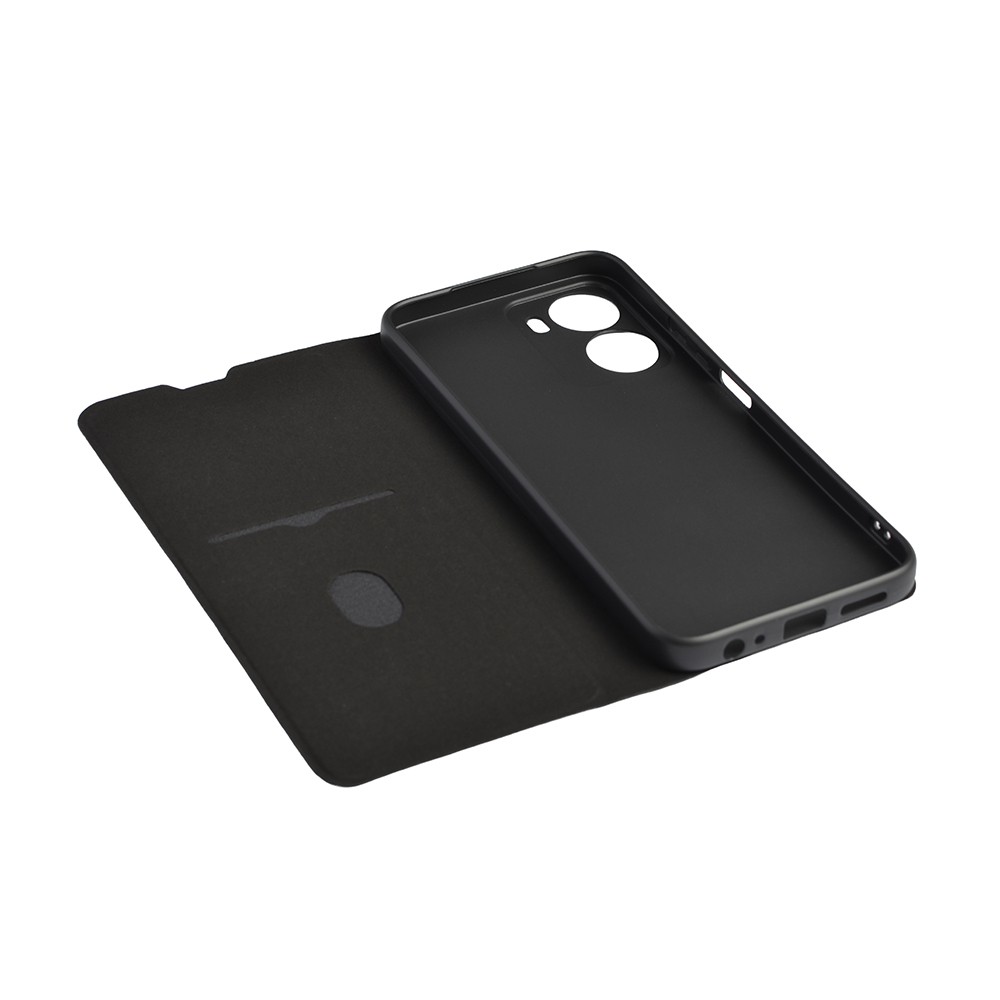 Книжка ELITE Stage для Xiaomi Redmi 15A бордова-2