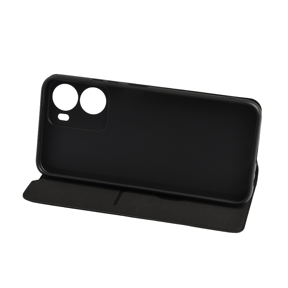 Книжка ELITE Stage для Xiaomi Redmi 15A бордова-3