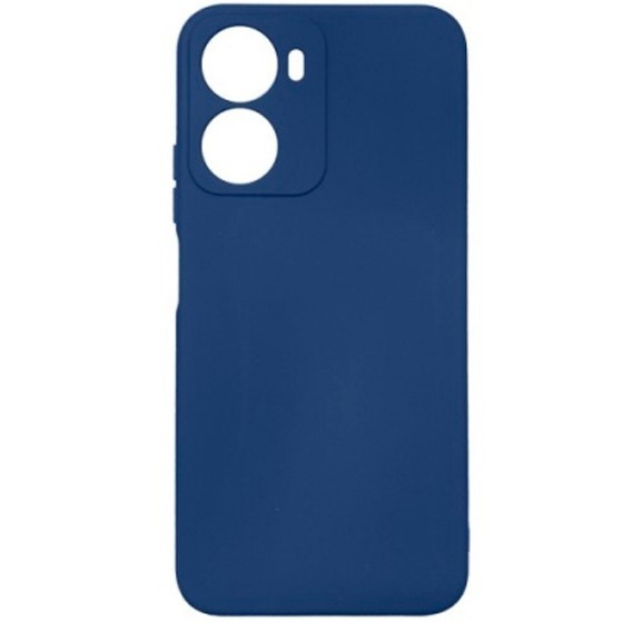 Silicone Cover Full Camera without Logo (A) для  Xiaomi Redmi 15A (dark blue)-0
