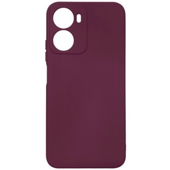 Silicone Cover Full Camera without Logo (A) для  Xiaomi Redmi 15A (marsala)-0