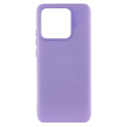WAVE Full Silicone Cover Xiaomi 15T (light purple)-0