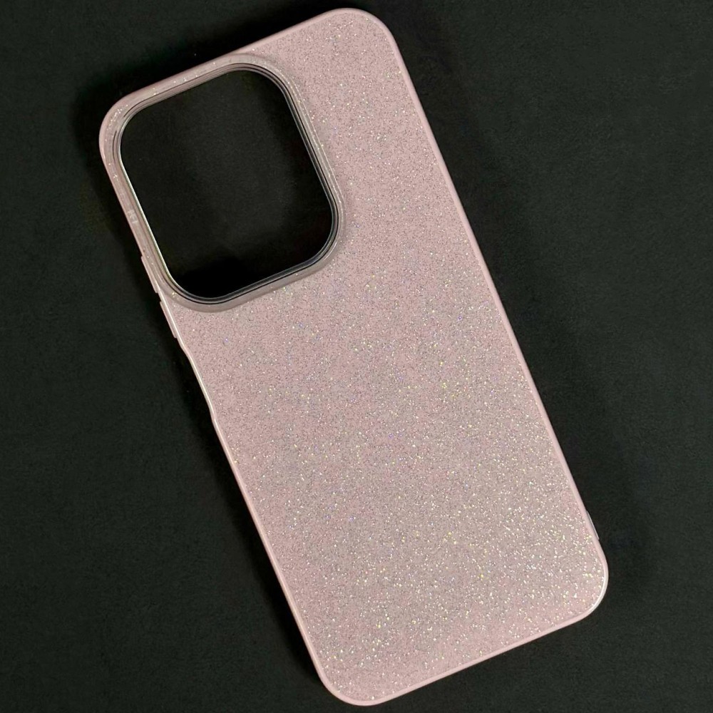 Чохол Color Glitter для Xiaomi 15T рожевий-0