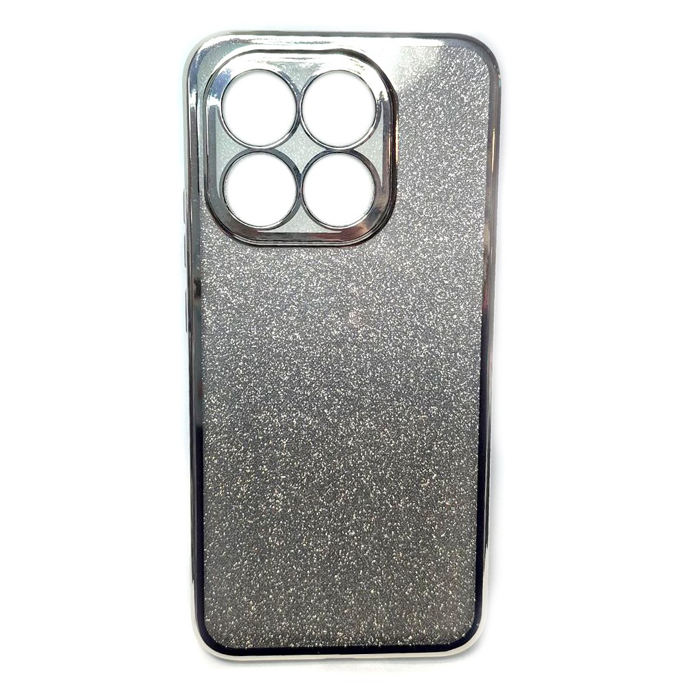 Накладка Twins Ombre для Xiaomi 15T Silver-0
