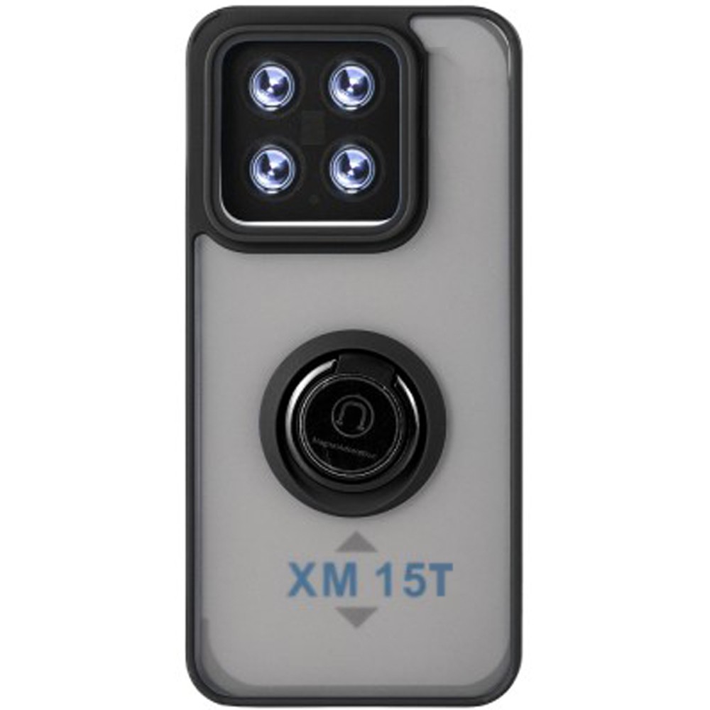 Накладка Totu Gingle Ring для Xiaomi 15T чорна-0