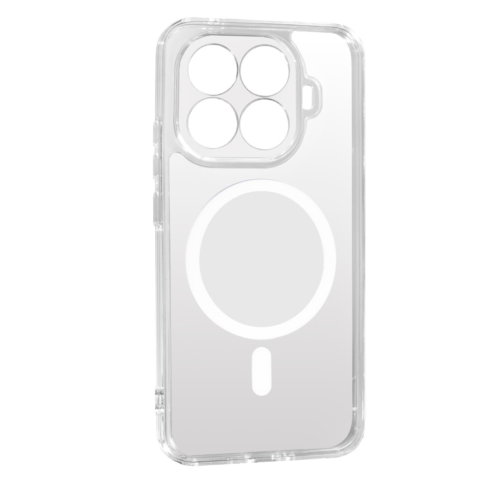 Накладка Clear Case with MagSafe для Xiaomi 15T Pro-0