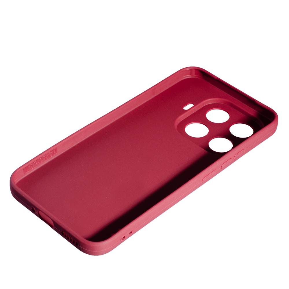 Чохол SMTT для Xiaomi 15T Pro бордовий-1