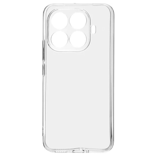 Накладка WXD для Xiaomi 15T Pro силікон (прозорий)-0