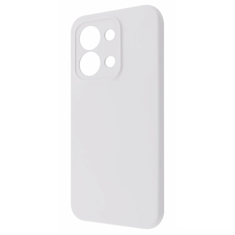 Чохол GETMAN Liquid Silk Full Camera для Xiaomi Redmi 15C (Europe version) Білий-0