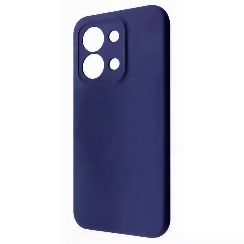 Чохол GETMAN Liquid Silk Full Camera для Xiaomi Redmi 15C (Europe version) Midnight Blue-0