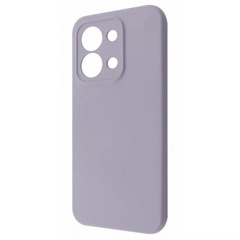 Чохол GETMAN Liquid Silk Full Camera для Xiaomi Redmi 15C (Europe version) Lavender-0