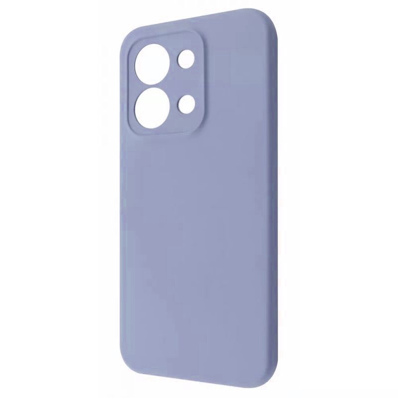Чохол GETMAN Liquid Silk Full Camera для Xiaomi Redmi 15C (Europe version) Light purple-0