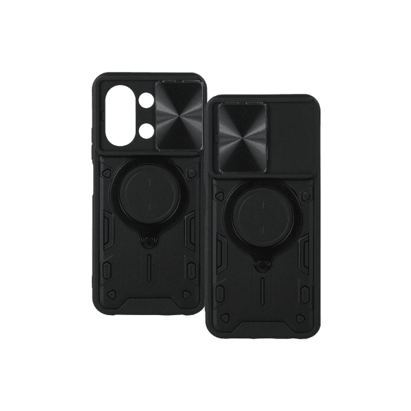 Чохол Protective Stand Case для Xiaomi Redmi 15C 173 mm  (Black)-0