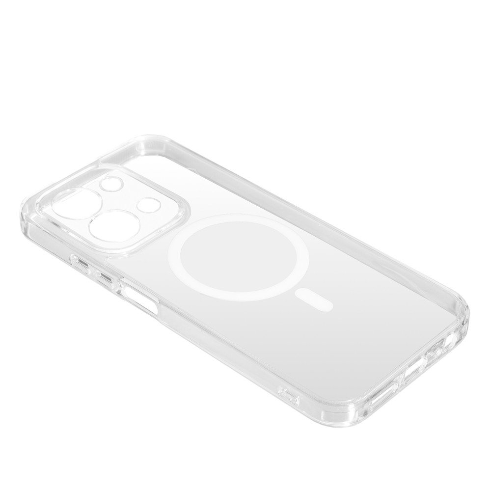 Чохол Clear Case with MagSafe для Xiaomi Redmi 15C 173 mm (UA/EUROPE) прозорий силіконовий-1