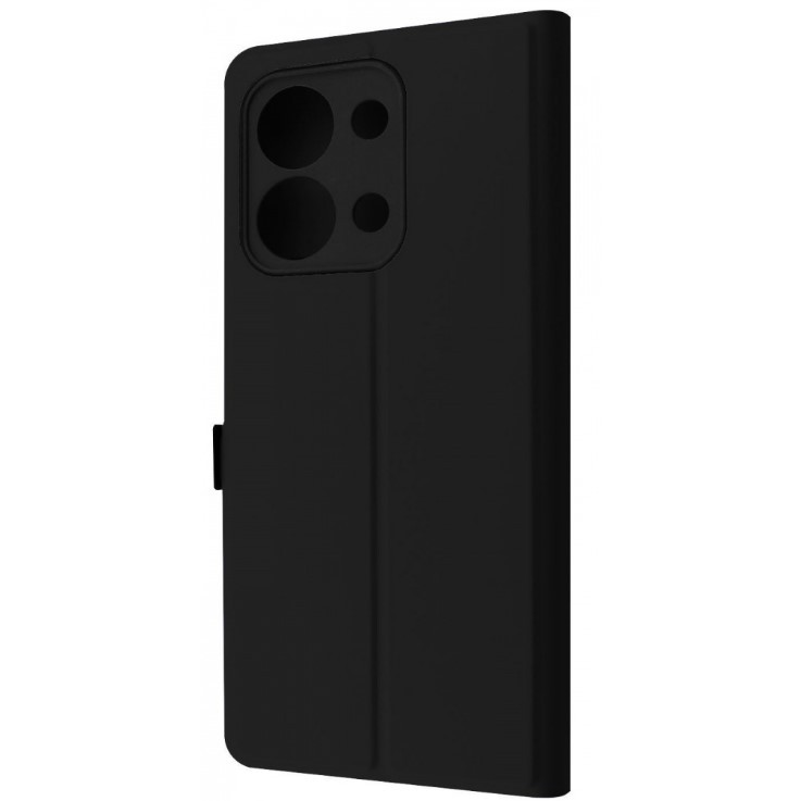 Книжка WAVE Flap для Xiaomi Redmi 15 4G (European) (black)-1