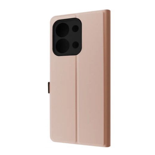 Книжка WAVE Flap для Xiaomi Redmi 15 4G (European) (pink sand)-1