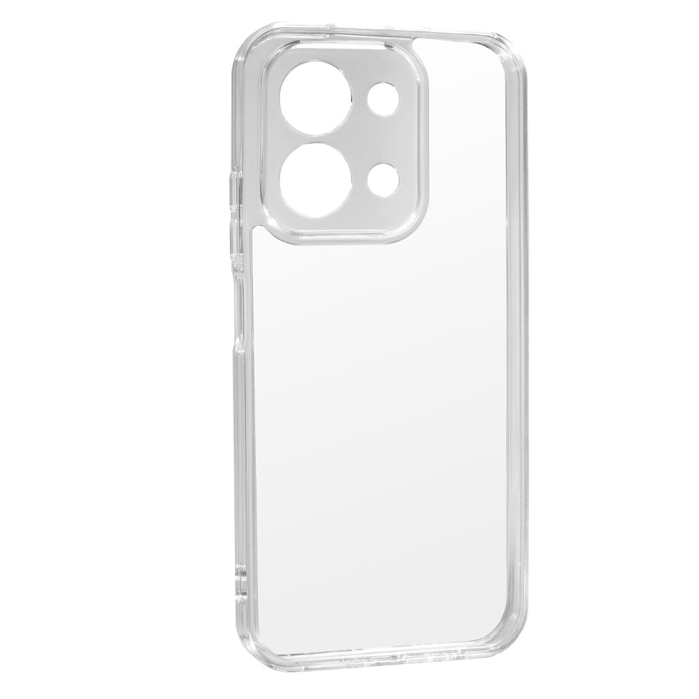 Чохол Clear CASE TPU для Xiaomi Redmi 15C (173 mm)  прозорий-0