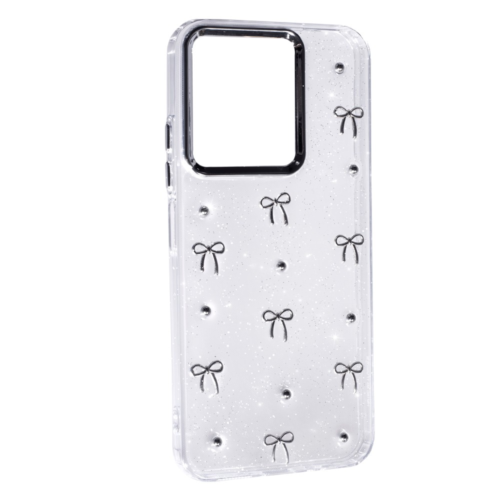 Чохол Love Story 3D для  Xiaomi Redmi 15C (173 mm)  (Бантик)-0