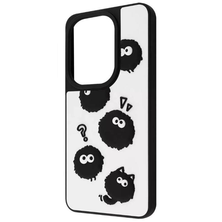 Чохол Doodle Case для Xiaomi Redmi 15C 4G  173 mm  (Black fluffy)-0