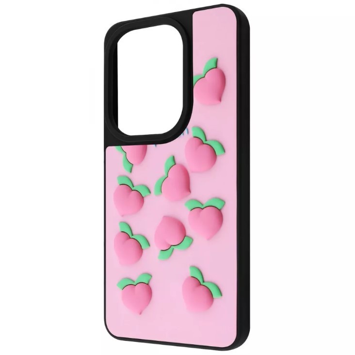 Чохол Doodle Case для Xiaomi Redmi 15C 4G  173 mm (Peach)-0