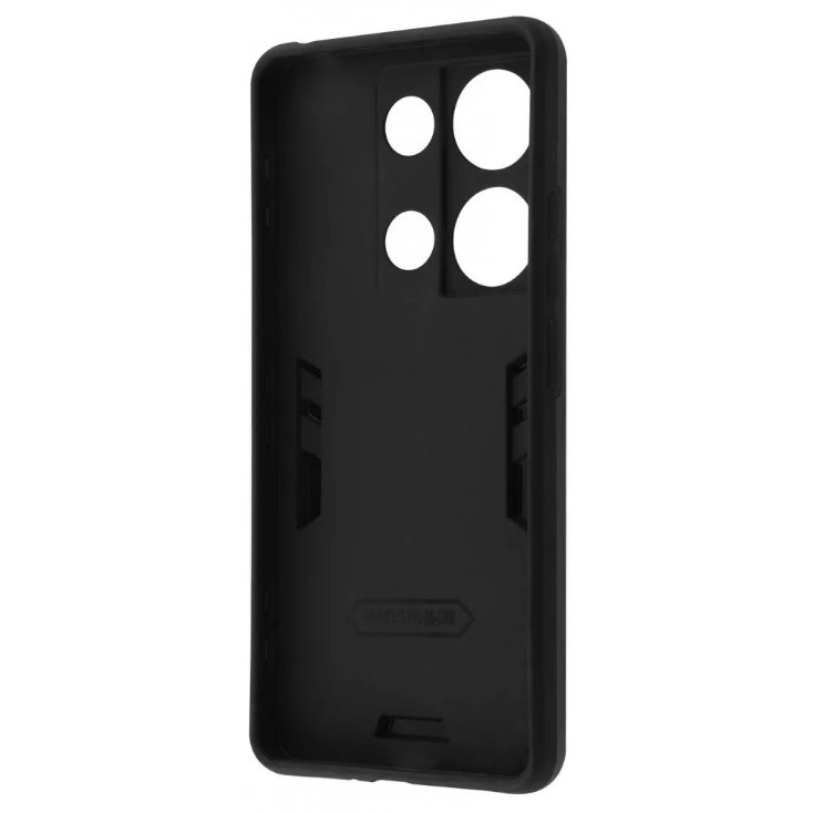 Чохол Armor Magnetic для Xiaomi Redmi 15C 4G (Eu) 173.2mm чорний-1