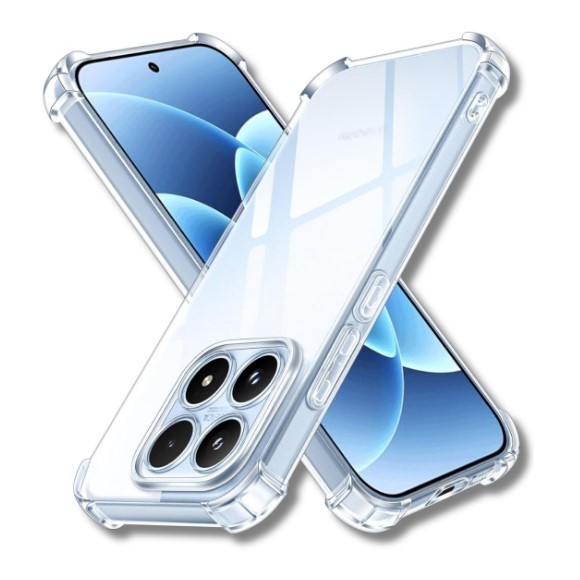 Накладка WXD для Xiaomi 17 силікон (прозорий)-0