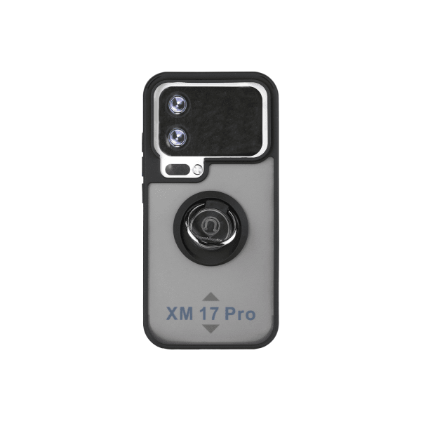 Накладка Totu Gingle Ring для Xiaomi 17 Pro чорна-0